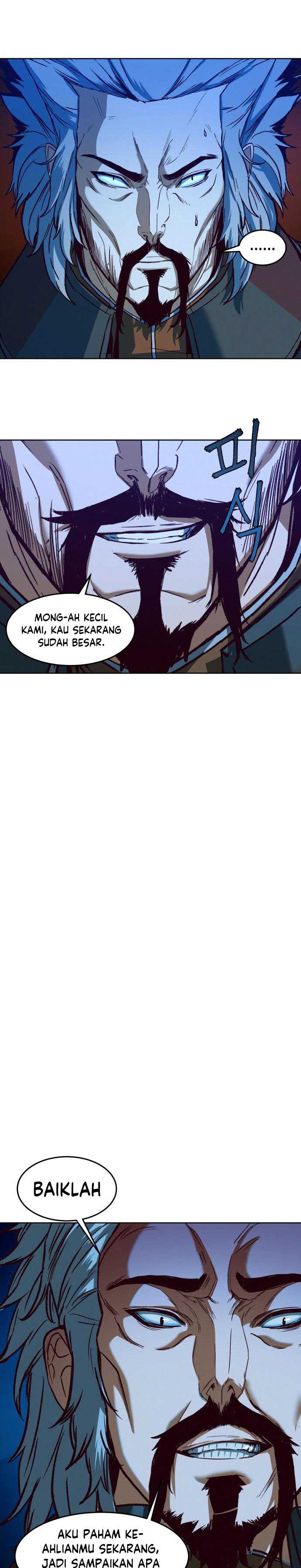 In the Night Consumed by Blades, I Walk(Sword Fanatic Wanders Through The Night) Chapter 7 halaman 42