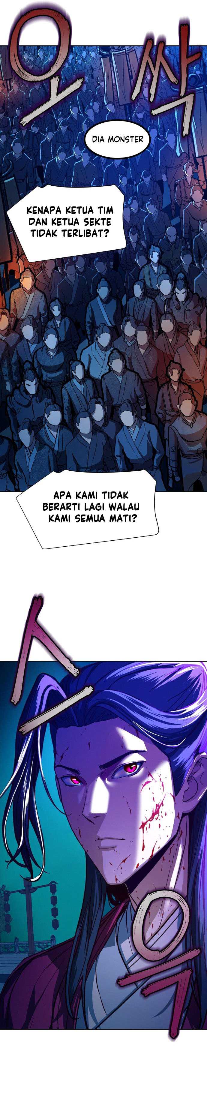In the Night Consumed by Blades, I Walk(Sword Fanatic Wanders Through The Night) Chapter 7 halaman 38