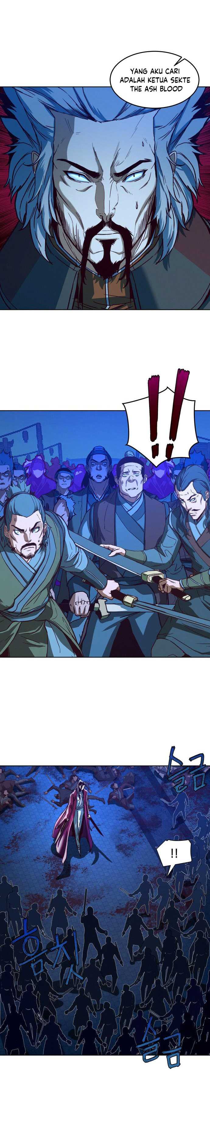 In the Night Consumed by Blades, I Walk(Sword Fanatic Wanders Through The Night) Chapter 7 halaman 40