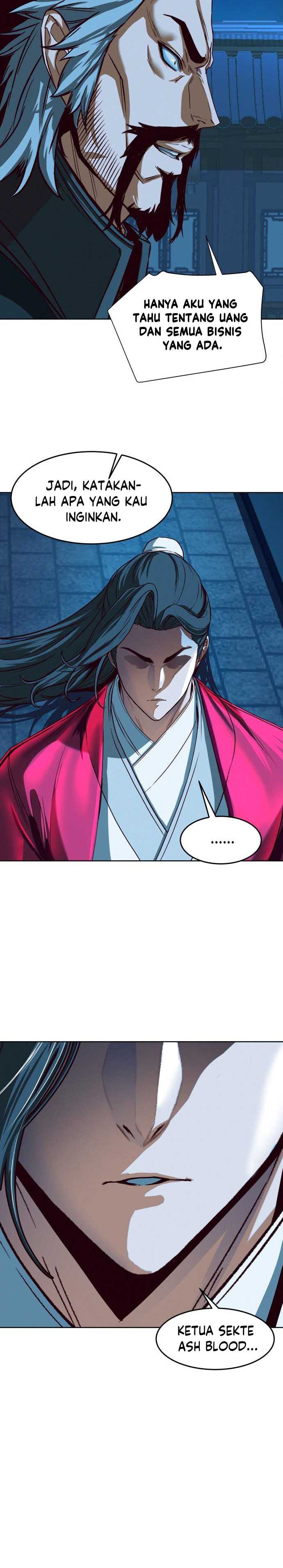 In the Night Consumed by Blades, I Walk(Sword Fanatic Wanders Through The Night) Chapter 7 halaman 45