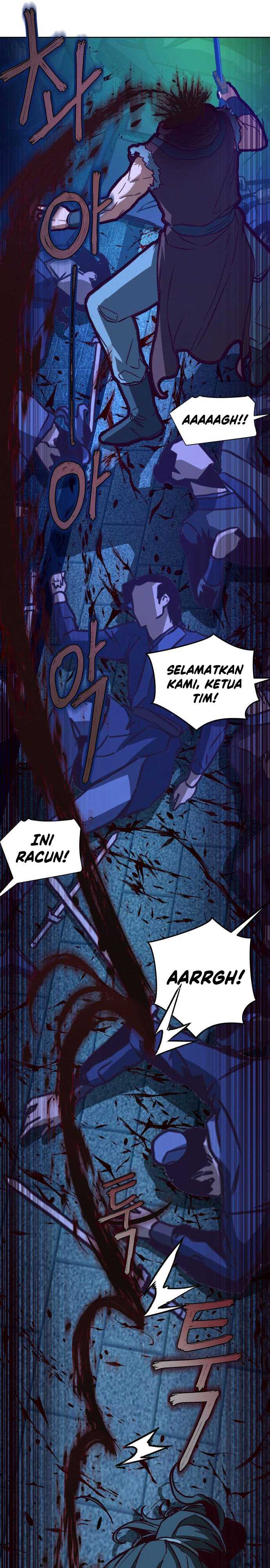 In the Night Consumed by Blades, I Walk(Sword Fanatic Wanders Through The Night) Chapter 7 halaman 32