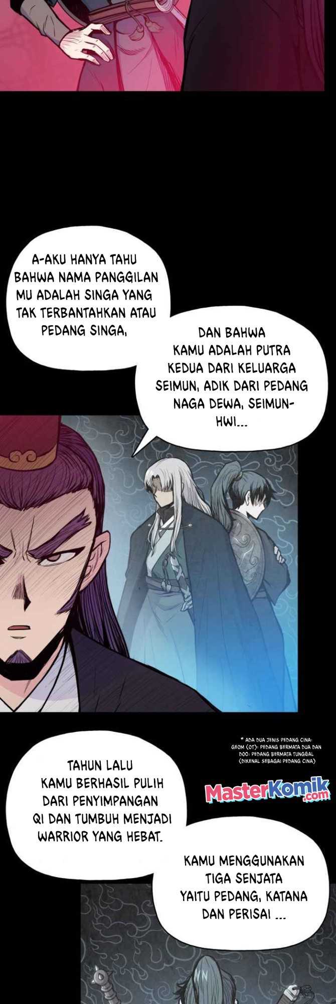 Reincarnated War God (The God of War) Chapter 38 halaman 41