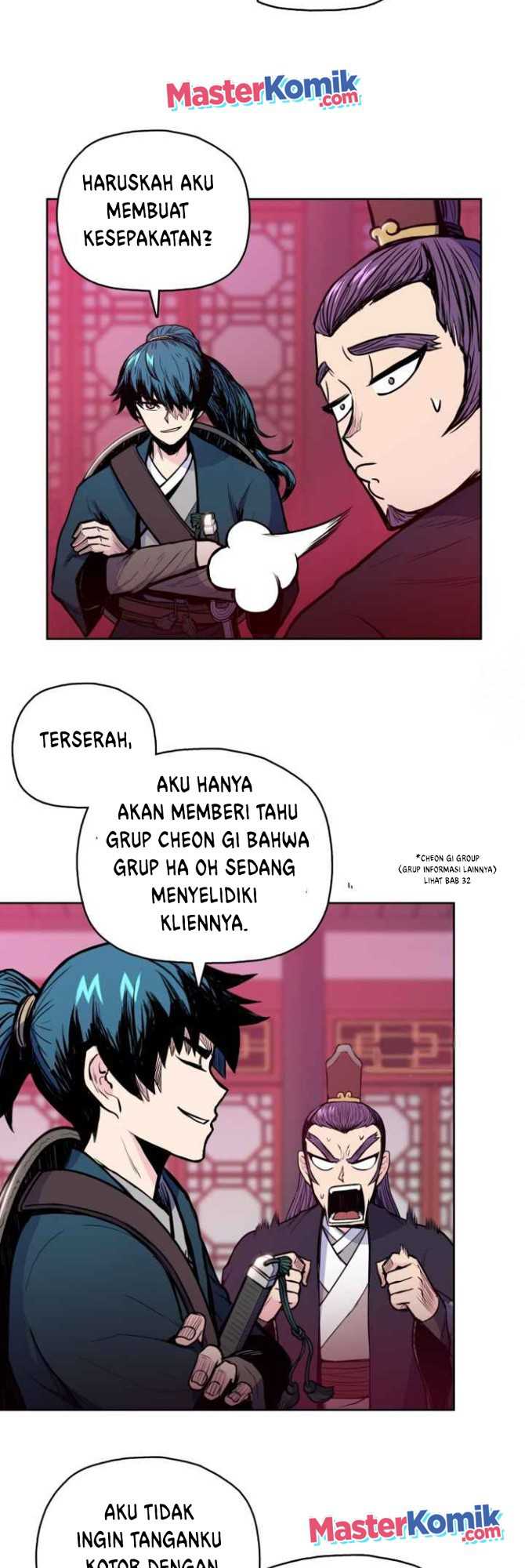Reincarnated War God (The God of War) Chapter 38 halaman 35