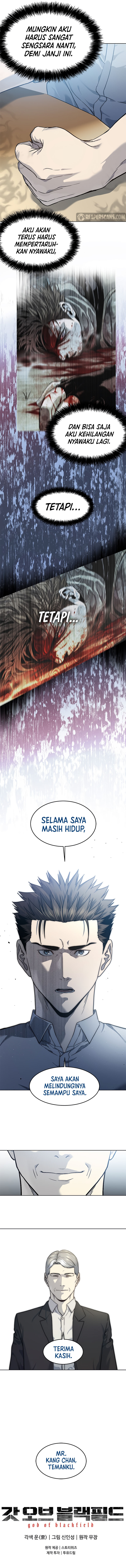God of Blackfield Chapter 132 halaman 12