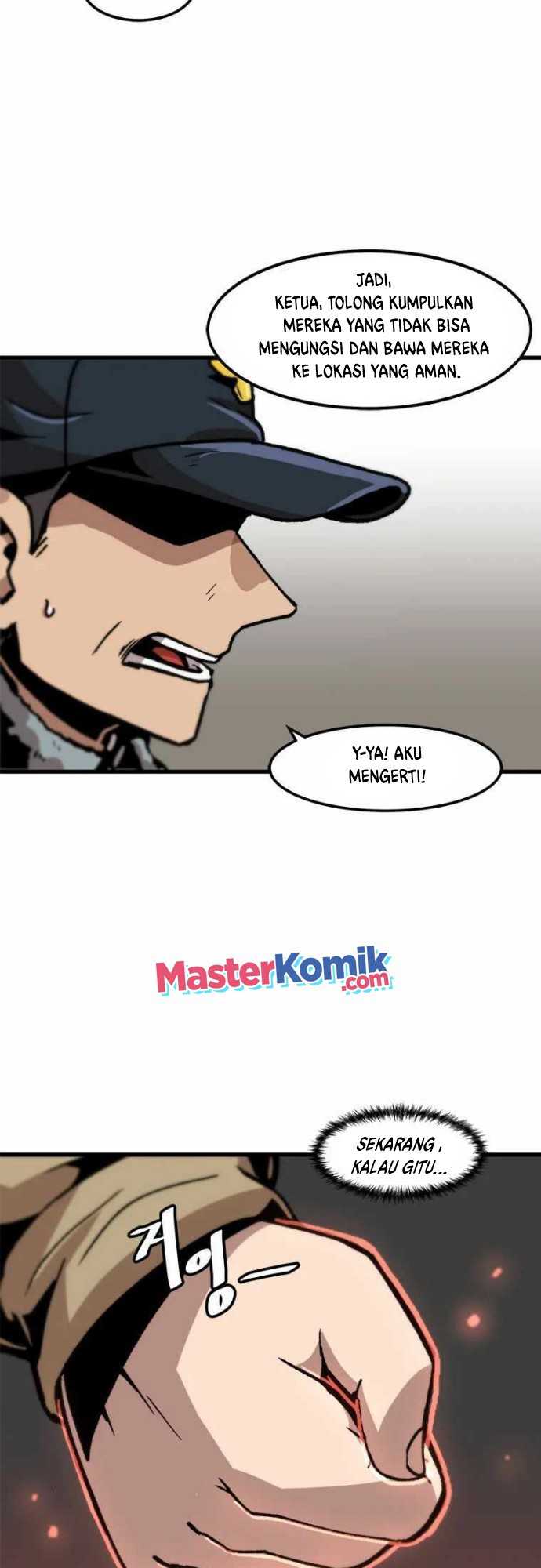 Bring My Level Up Alone Chapter 77 halaman 27