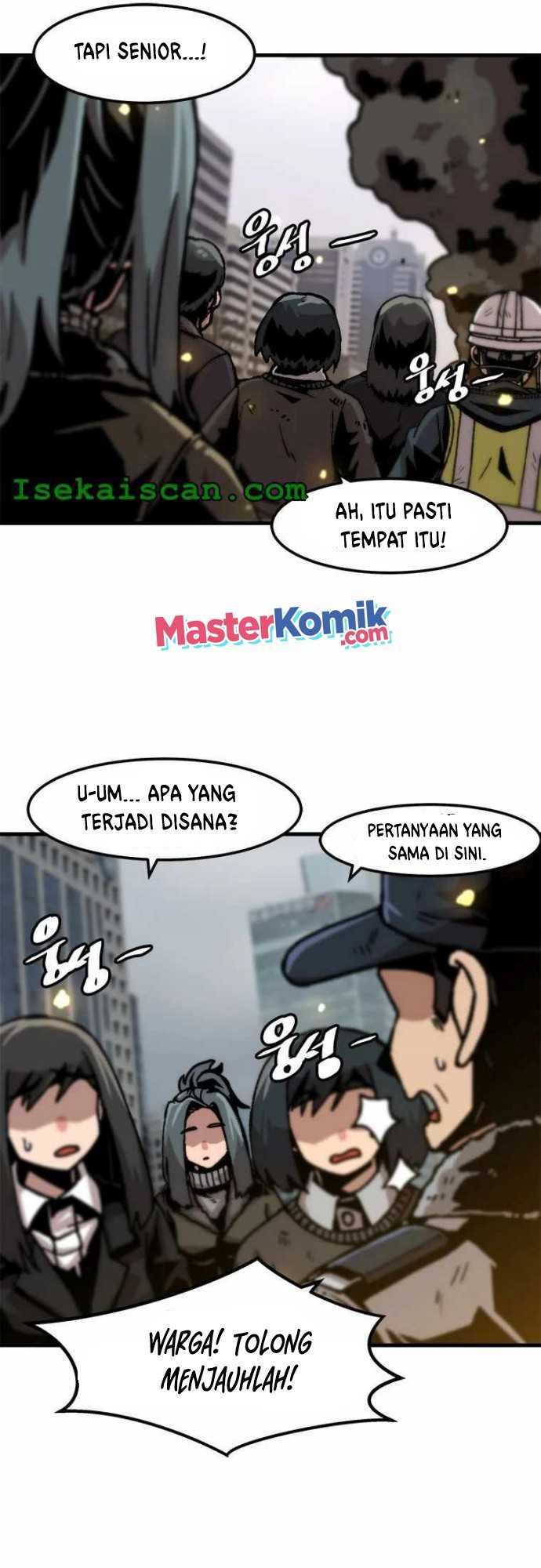 Bring My Level Up Alone Chapter 77 halaman 33