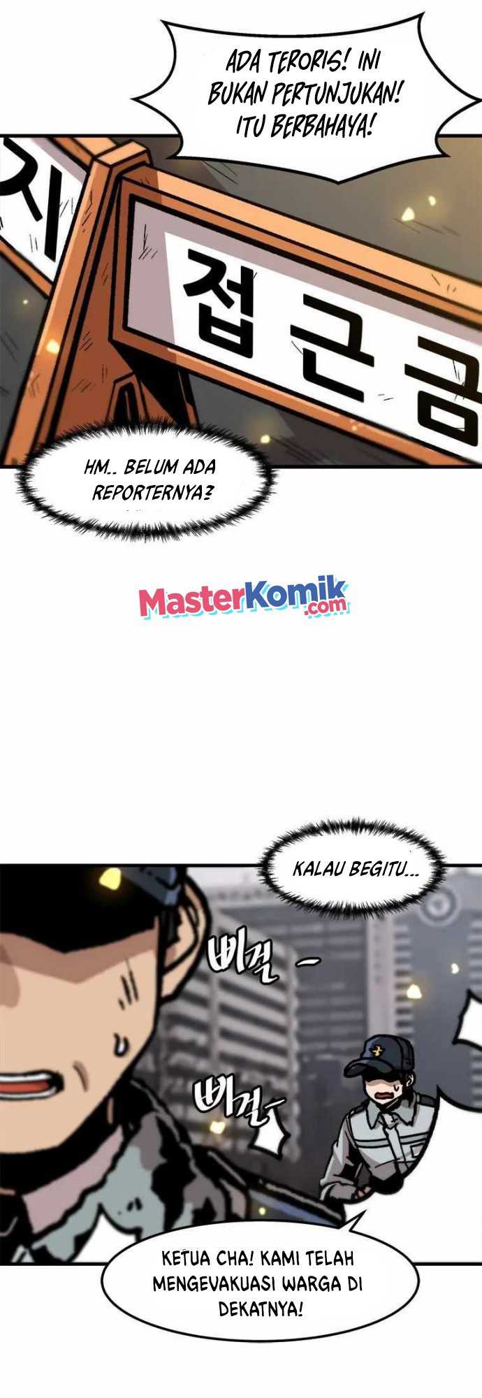 Bring My Level Up Alone Chapter 77 halaman 34