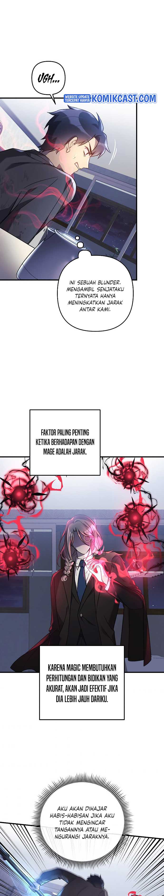 My Daughter is the Final Boss Chapter 28 halaman 11