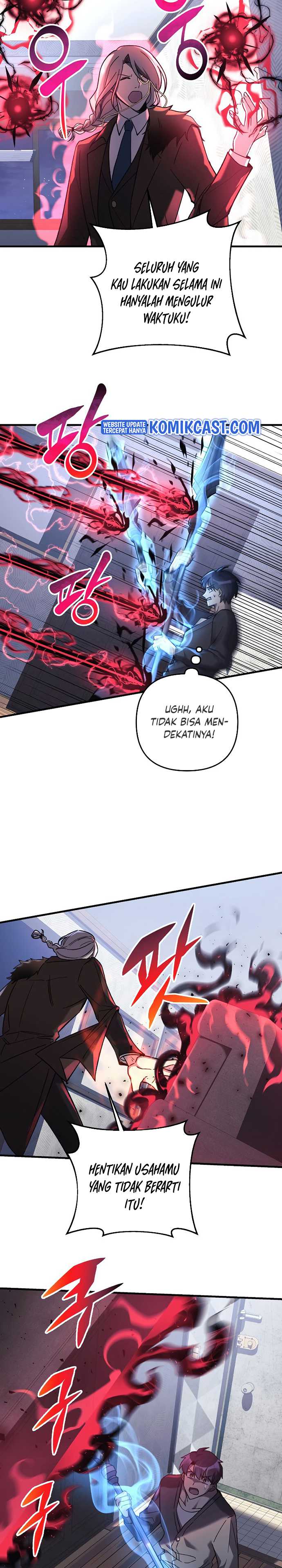 My Daughter is the Final Boss Chapter 28 halaman 9