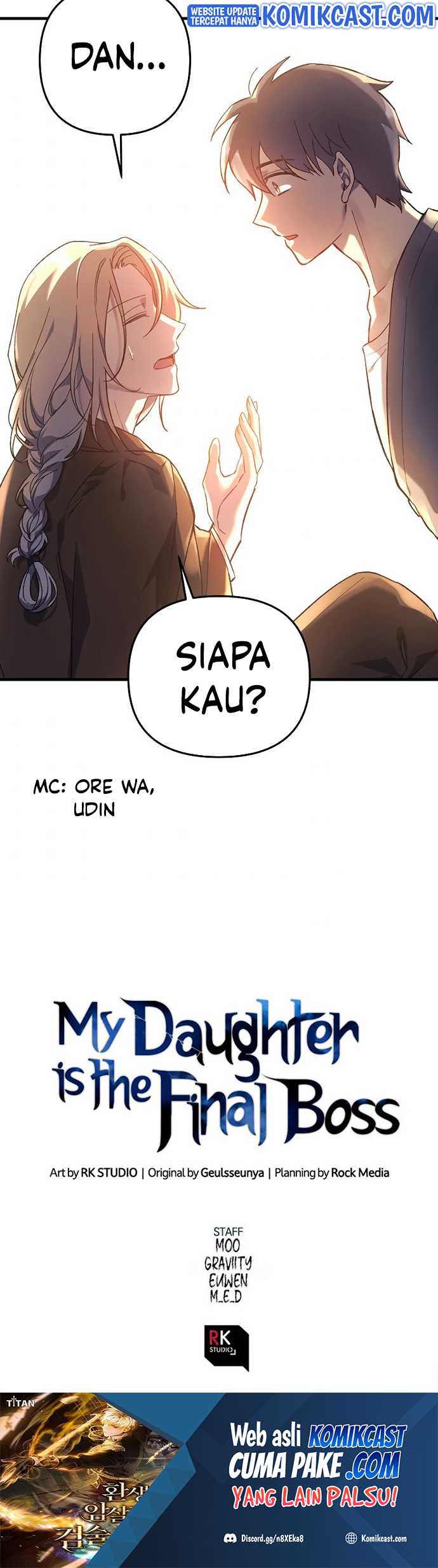 My Daughter is the Final Boss Chapter 28 halaman 30