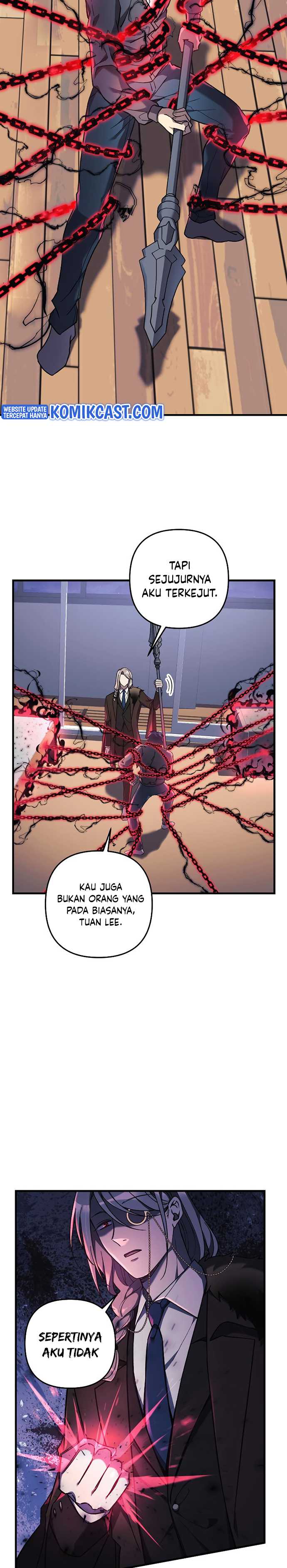 My Daughter is the Final Boss Chapter 28 halaman 15