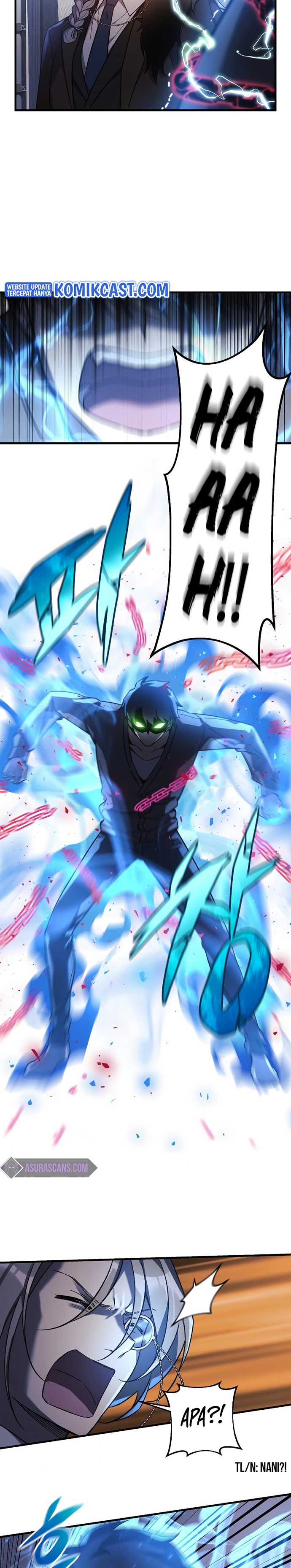 My Daughter is the Final Boss Chapter 28 halaman 21