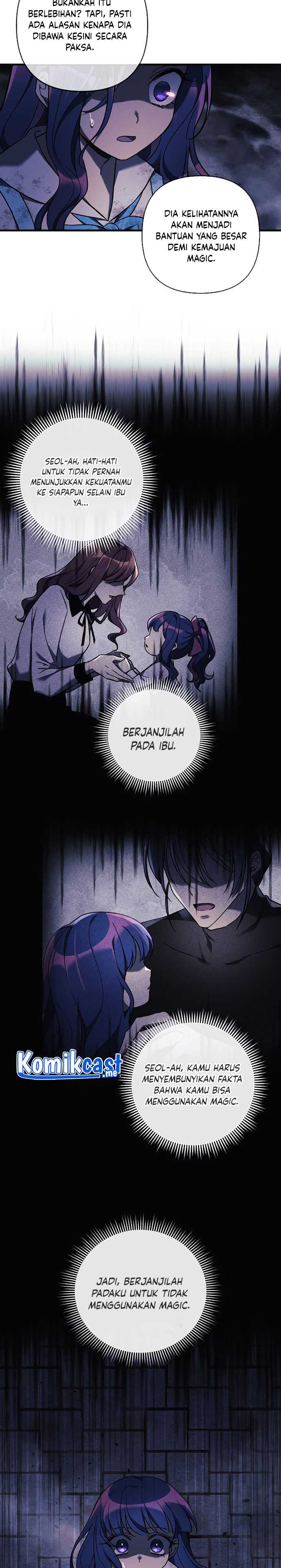 My Daughter is the Final Boss Chapter 29 halaman 21