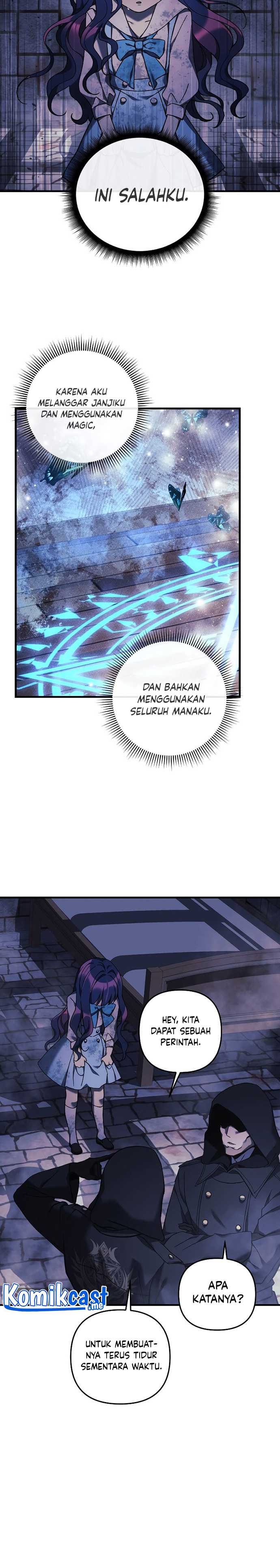 My Daughter is the Final Boss Chapter 29 halaman 22