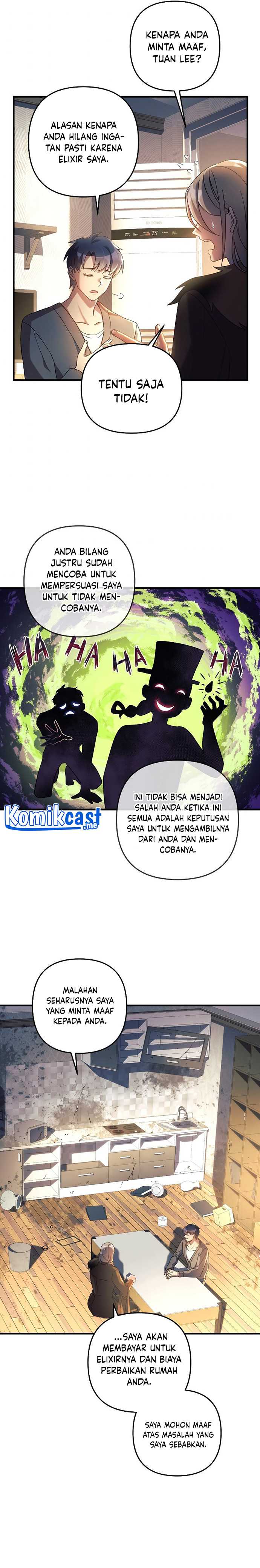 My Daughter is the Final Boss Chapter 29 halaman 11