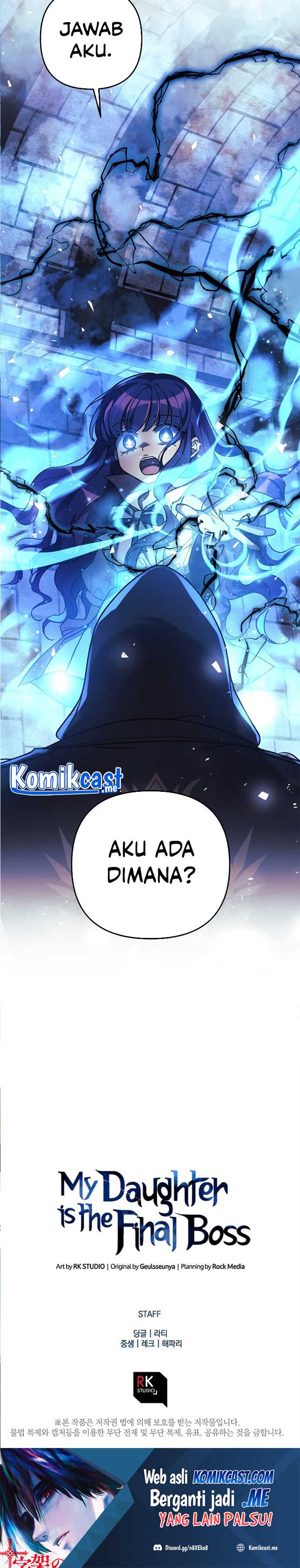 My Daughter is the Final Boss Chapter 29 halaman 28