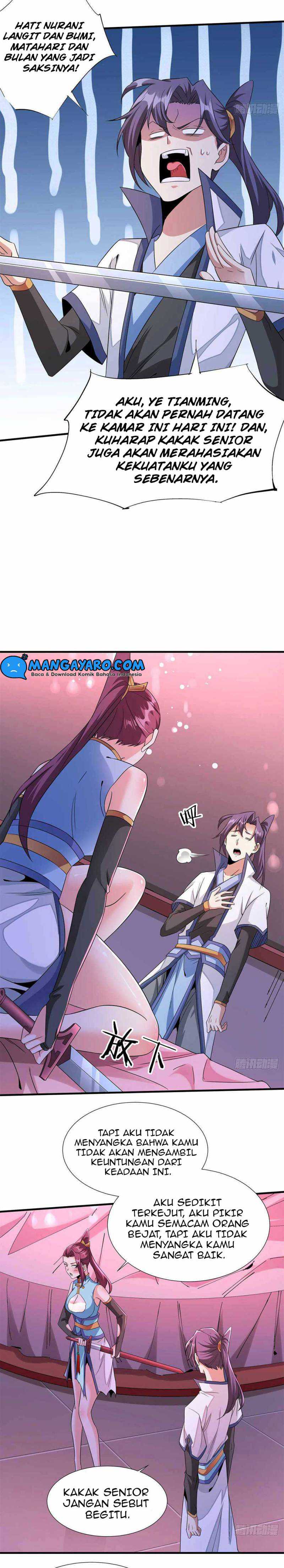 Without a Daoist Partner, I Will Die Chapter 24 halaman 5