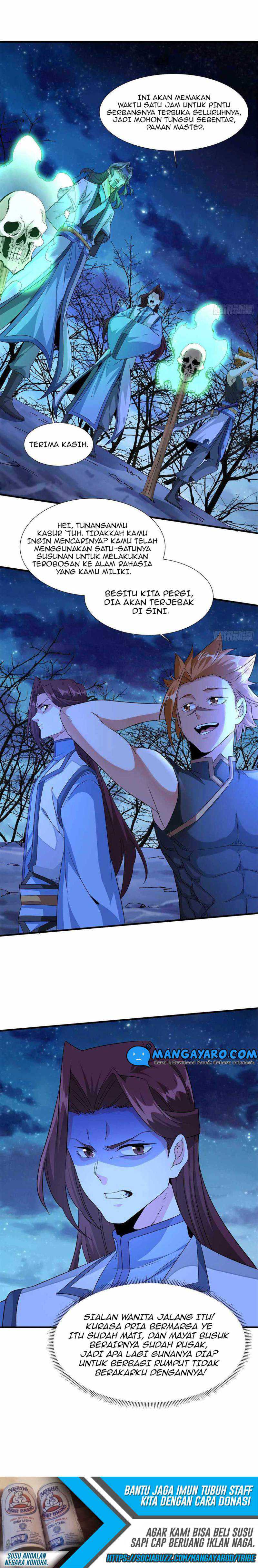 Without a Daoist Partner, I Will Die Chapter 24 halaman 11