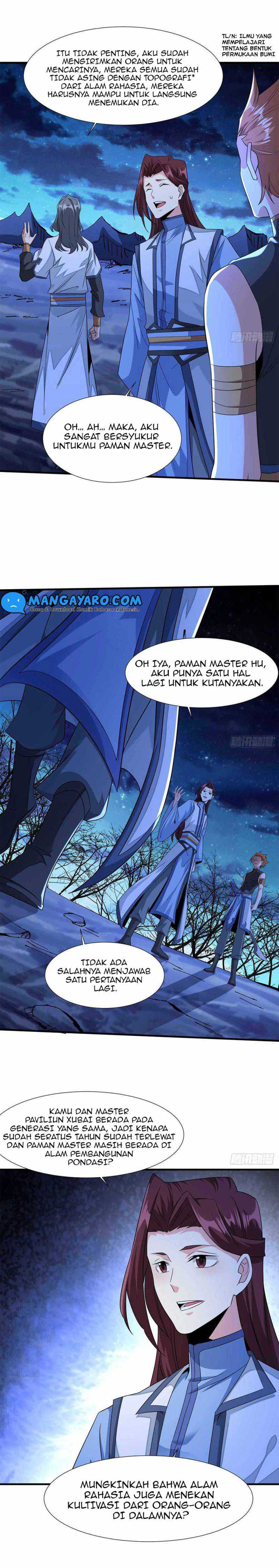 Without a Daoist Partner, I Will Die Chapter 24 halaman 12