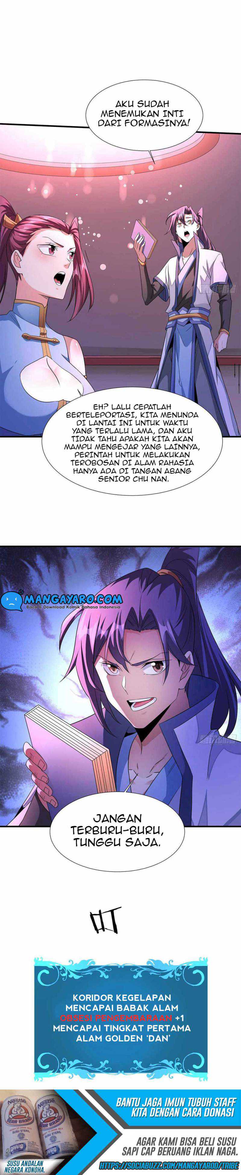 Without a Daoist Partner, I Will Die Chapter 24 halaman 7