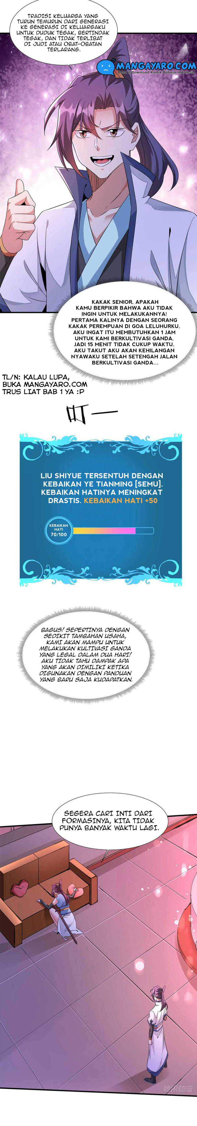 Without a Daoist Partner, I Will Die Chapter 24 halaman 6