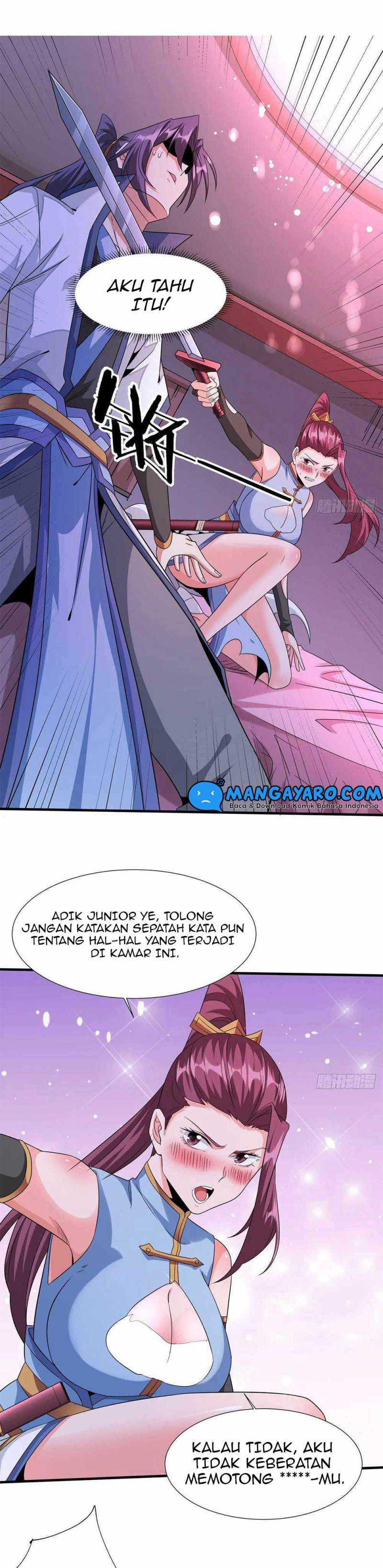 Without a Daoist Partner, I Will Die Chapter 24 halaman 4