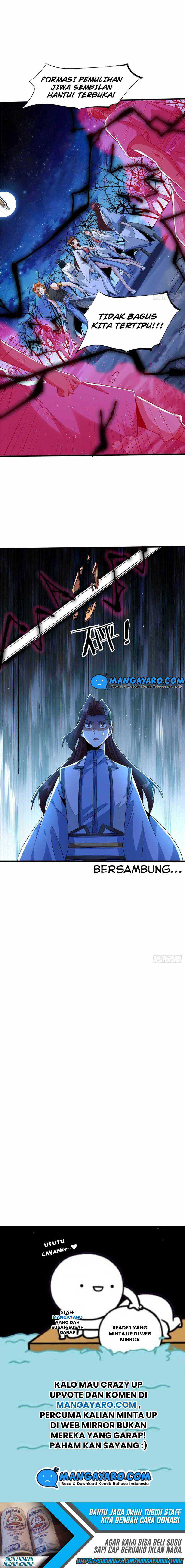 Without a Daoist Partner, I Will Die Chapter 24 halaman 14