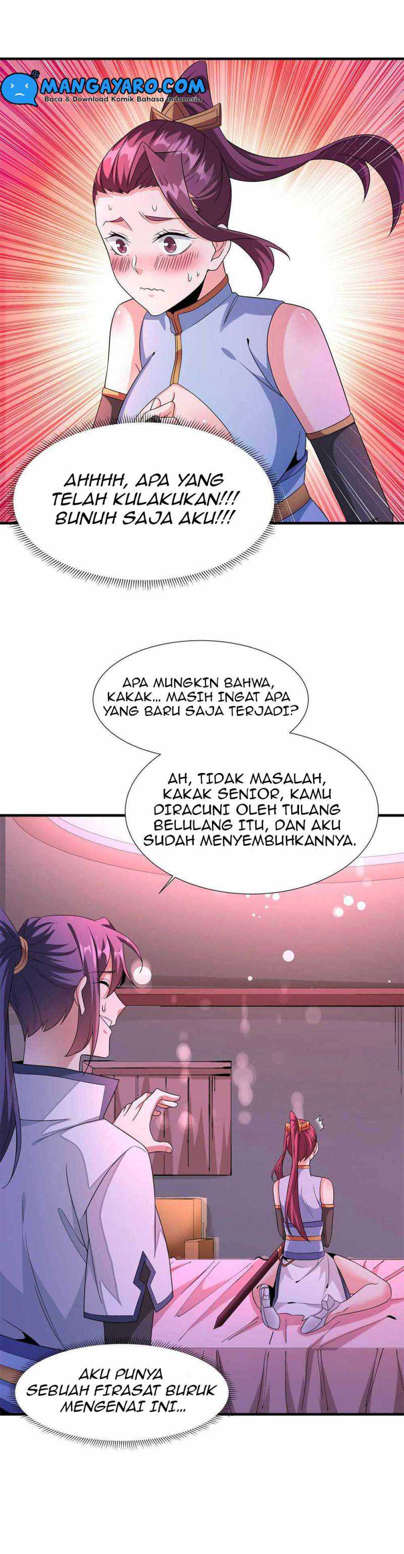 Without a Daoist Partner, I Will Die Chapter 24 halaman 3