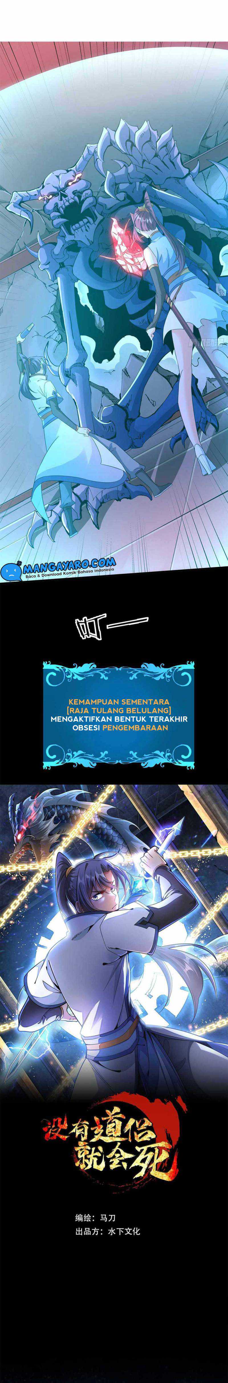 Without a Daoist Partner, I Will Die Chapter 24 halaman 8
