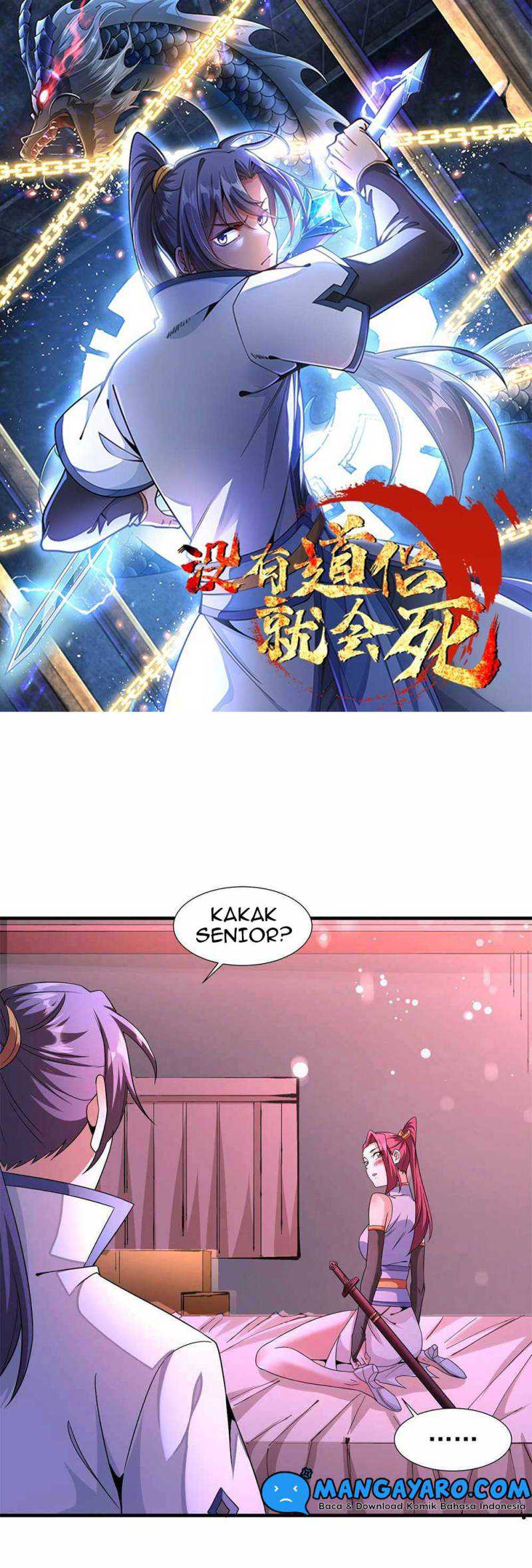 Without a Daoist Partner, I Will Die Chapter 24 halaman 2