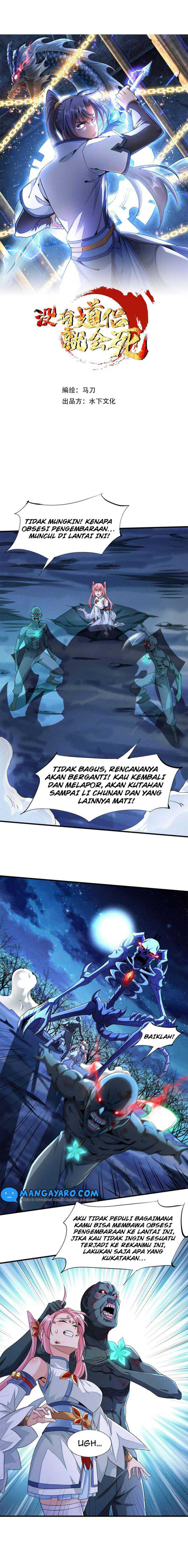 Without a Daoist Partner, I Will Die Chapter 25 halaman 10