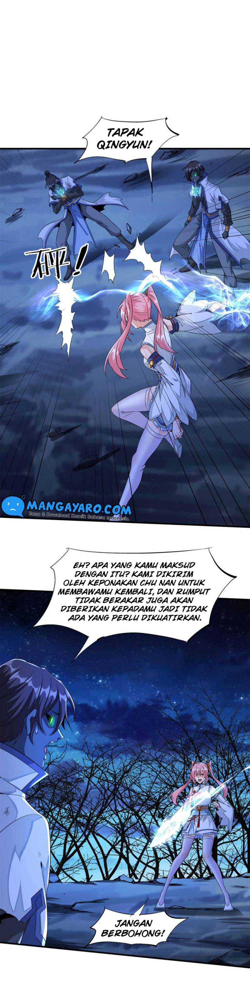 Without a Daoist Partner, I Will Die Chapter 25 halaman 3