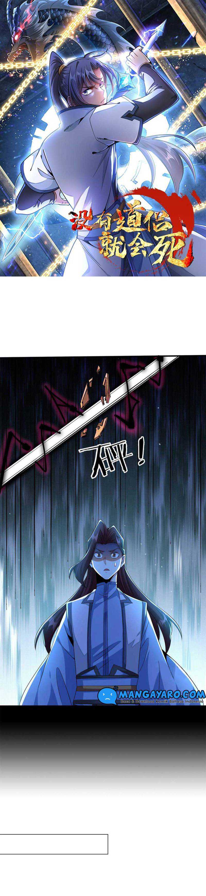 Without a Daoist Partner, I Will Die Chapter 25 halaman 2