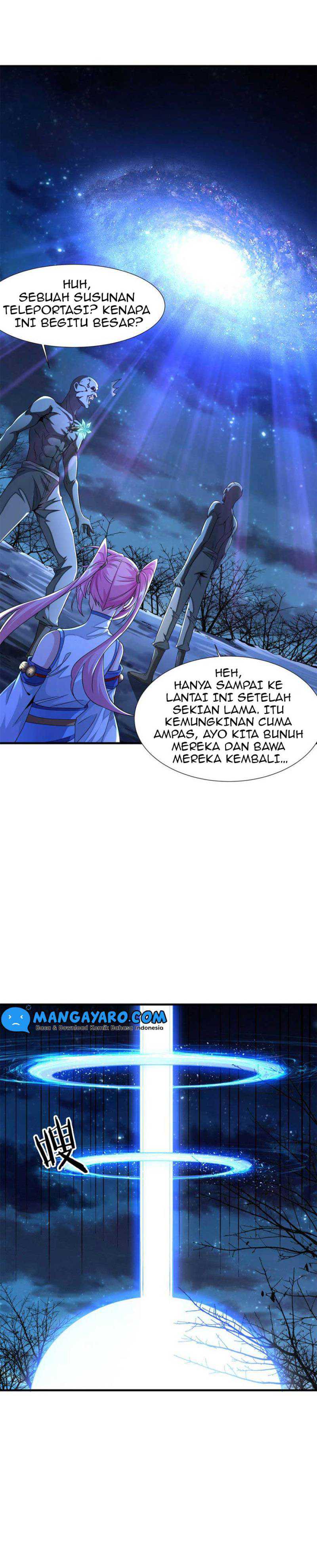 Without a Daoist Partner, I Will Die Chapter 25 halaman 8