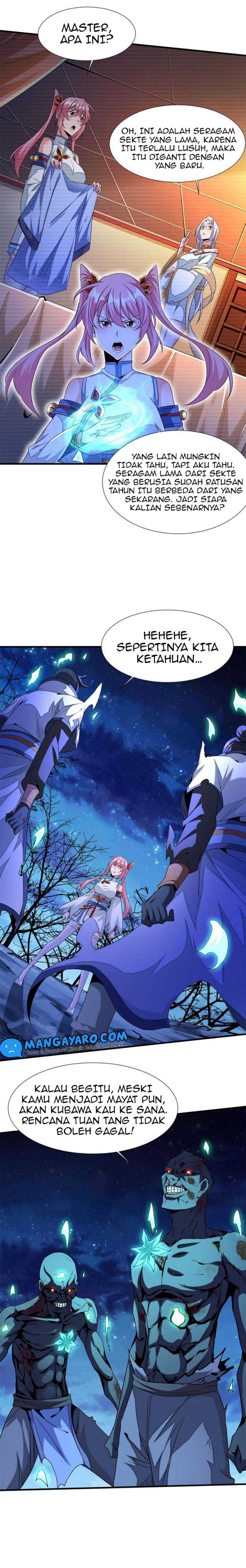 Without a Daoist Partner, I Will Die Chapter 25 halaman 4