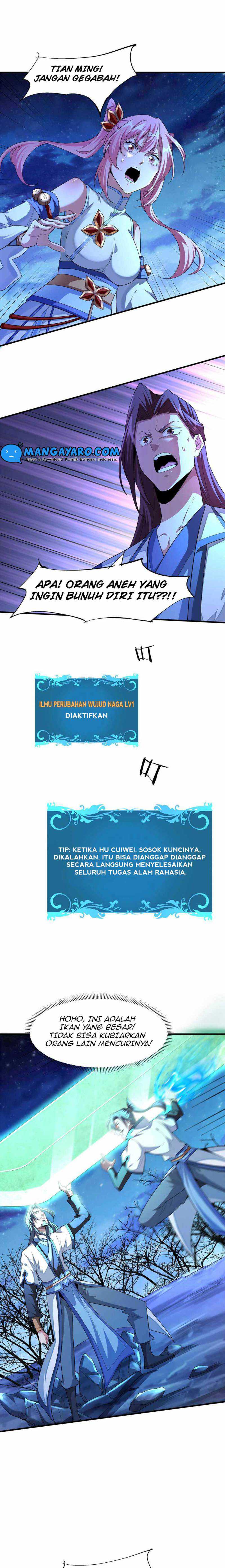 Without a Daoist Partner, I Will Die Chapter 26 halaman 12