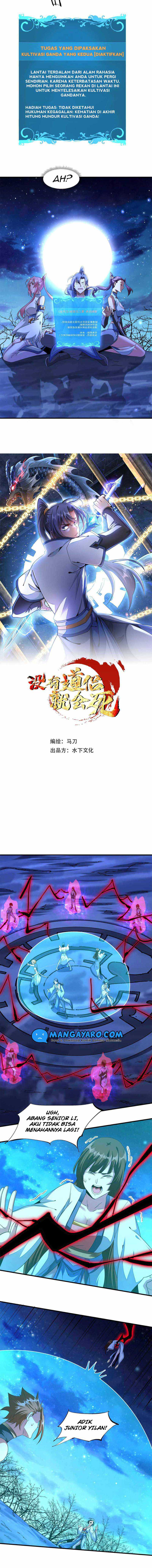 Without a Daoist Partner, I Will Die Chapter 26 halaman 6