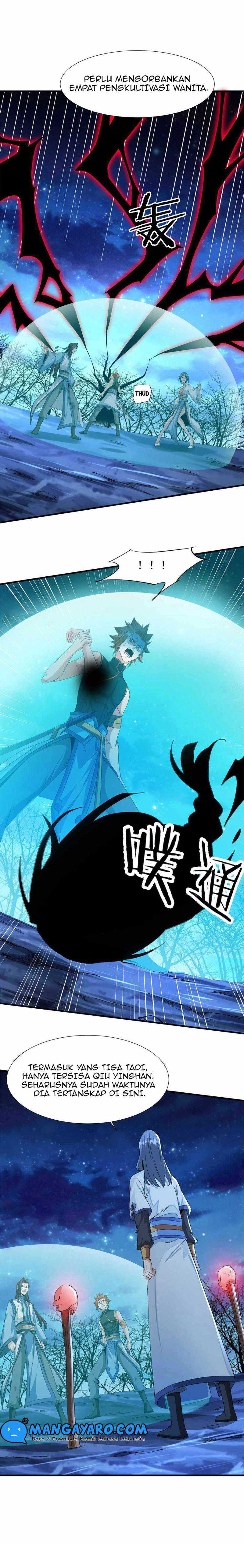 Without a Daoist Partner, I Will Die Chapter 26 halaman 9
