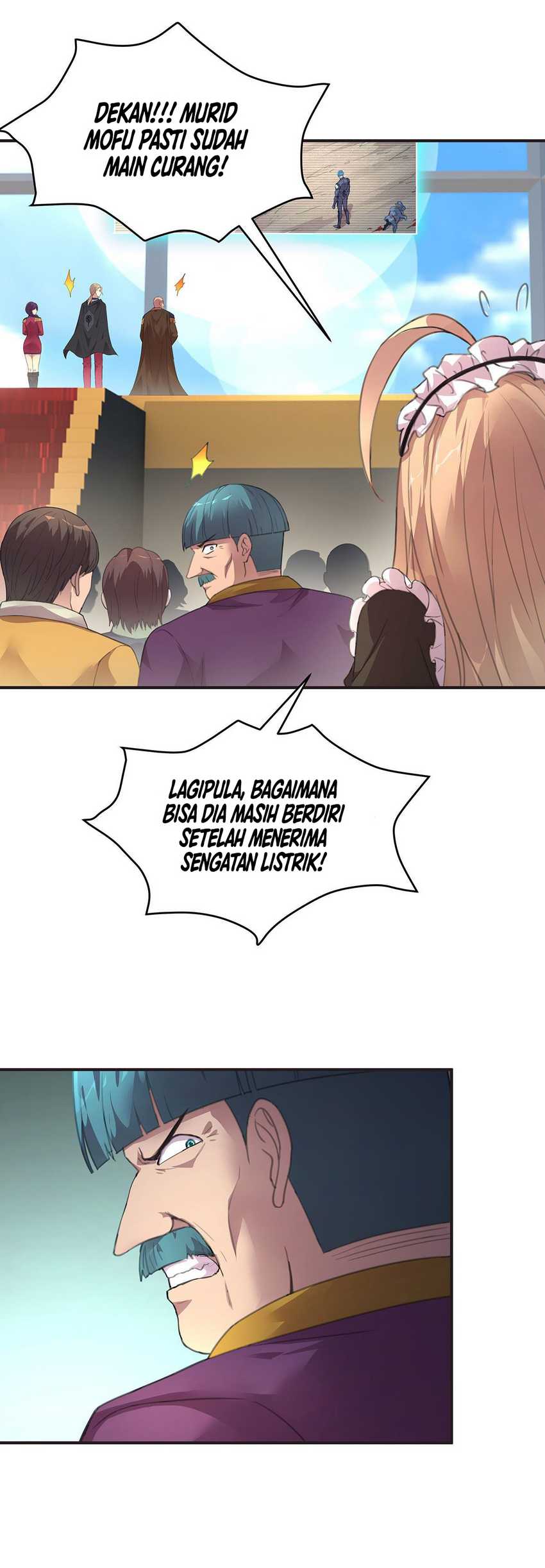 The Comeback Path of Princess From Mars Chapter 7 halaman 6