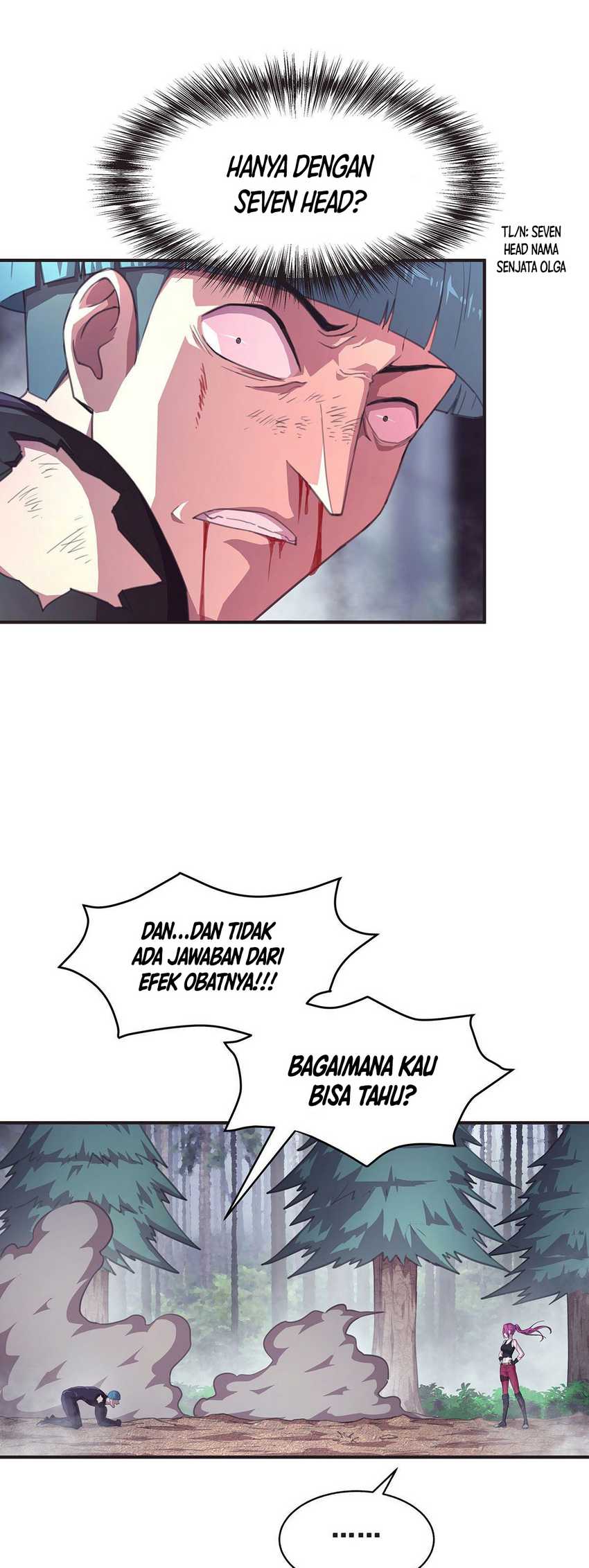 The Comeback Path of Princess From Mars Chapter 7 halaman 31