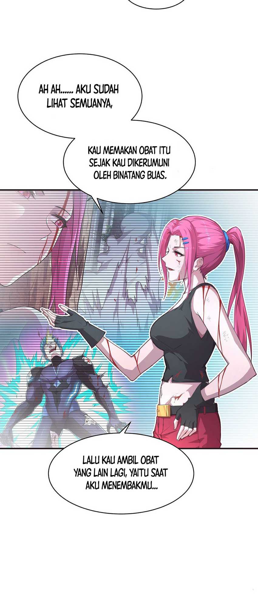 The Comeback Path of Princess From Mars Chapter 7 halaman 32