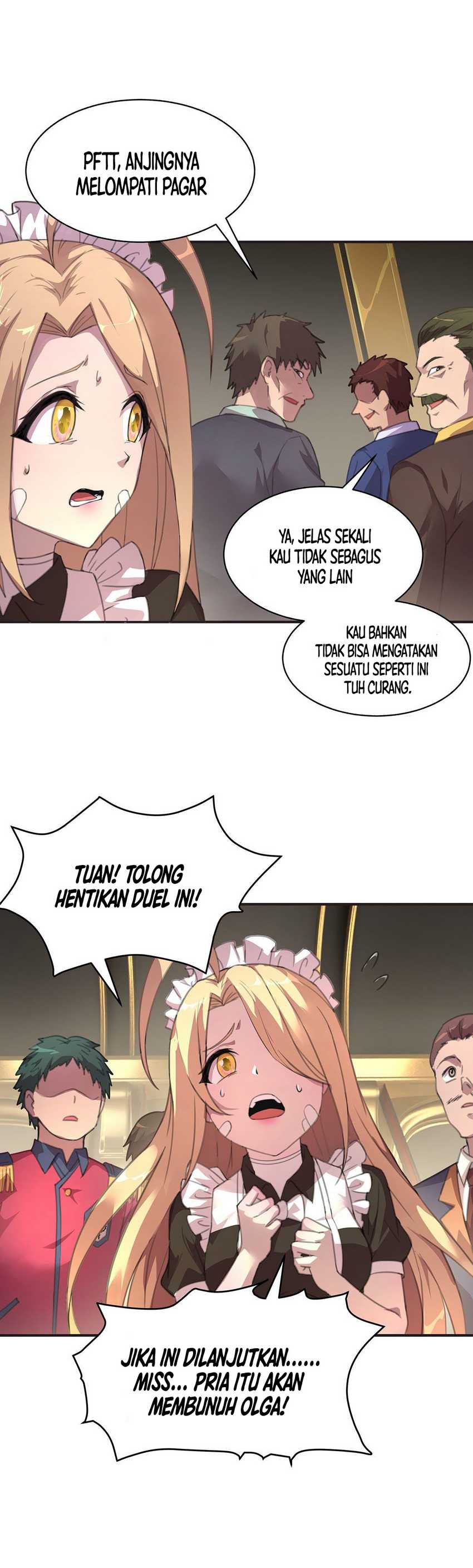 The Comeback Path of Princess From Mars Chapter 7 halaman 10