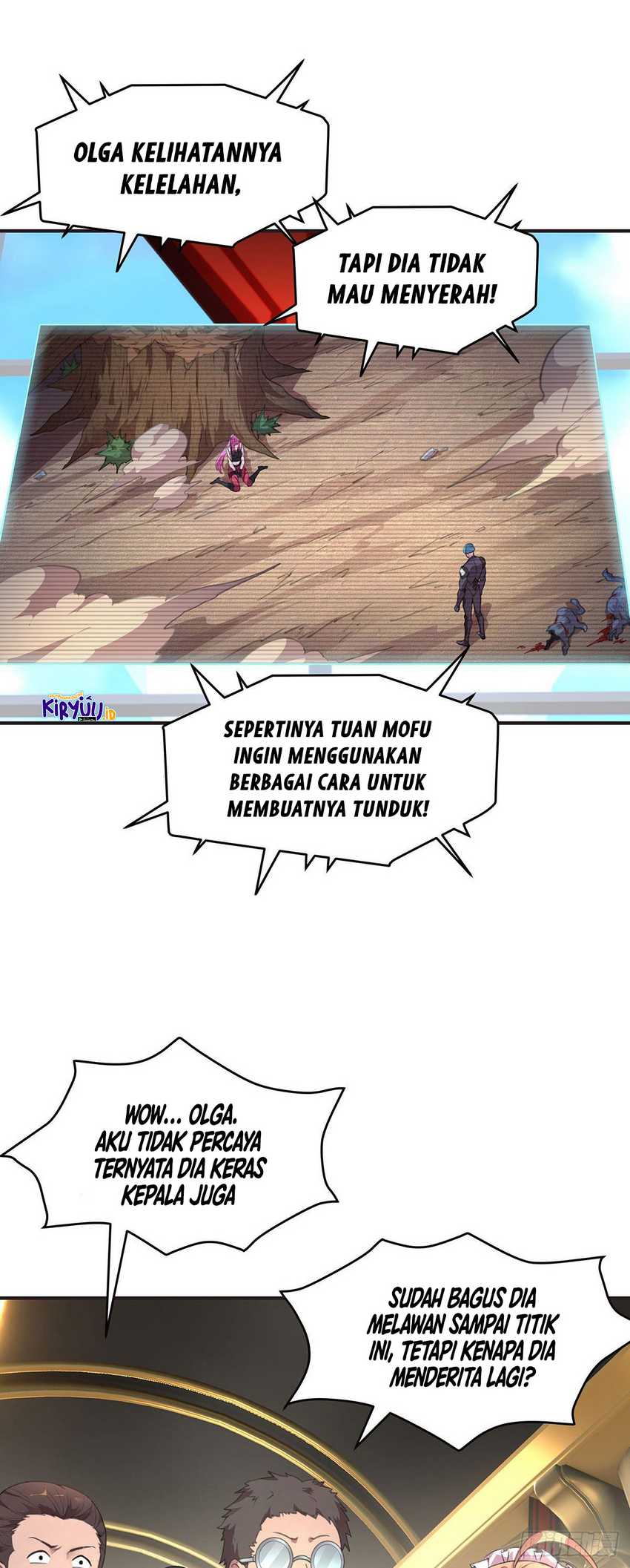 The Comeback Path of Princess From Mars Chapter 7 halaman 4