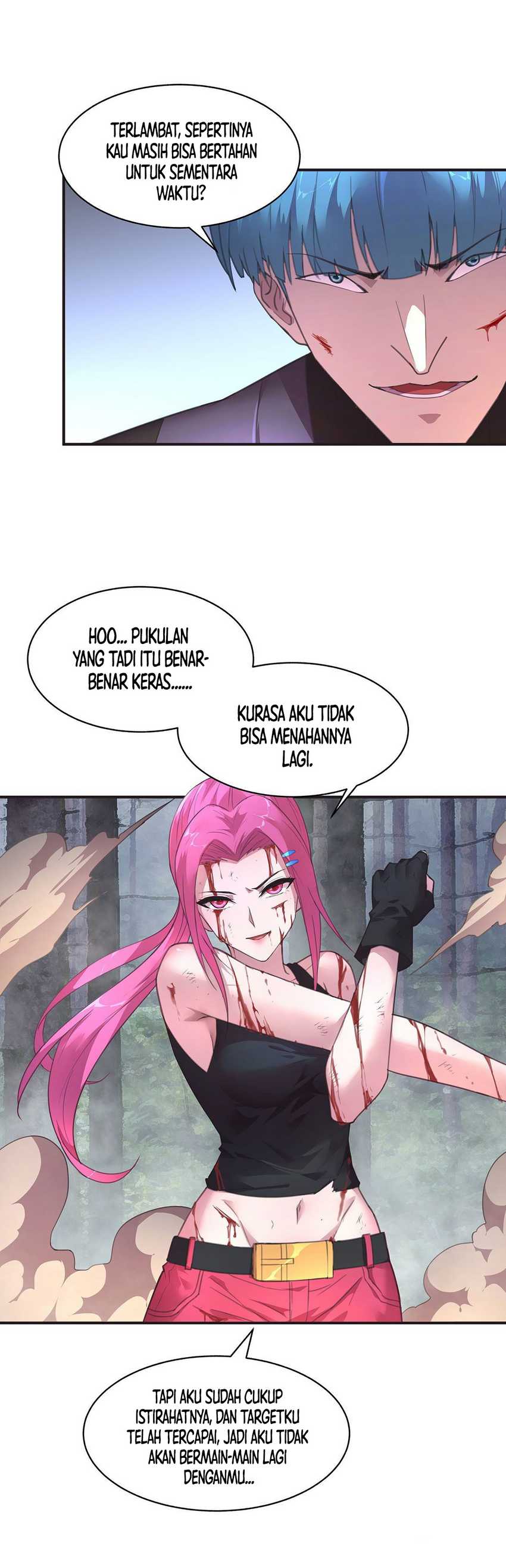 The Comeback Path of Princess From Mars Chapter 7 halaman 17