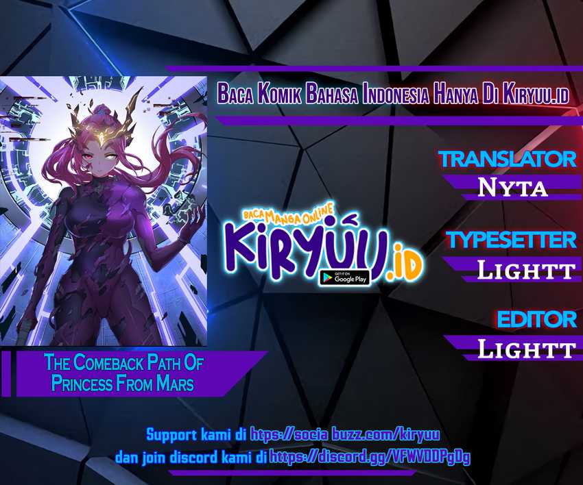 The Comeback Path of Princess From Mars Chapter 8 halaman 2
