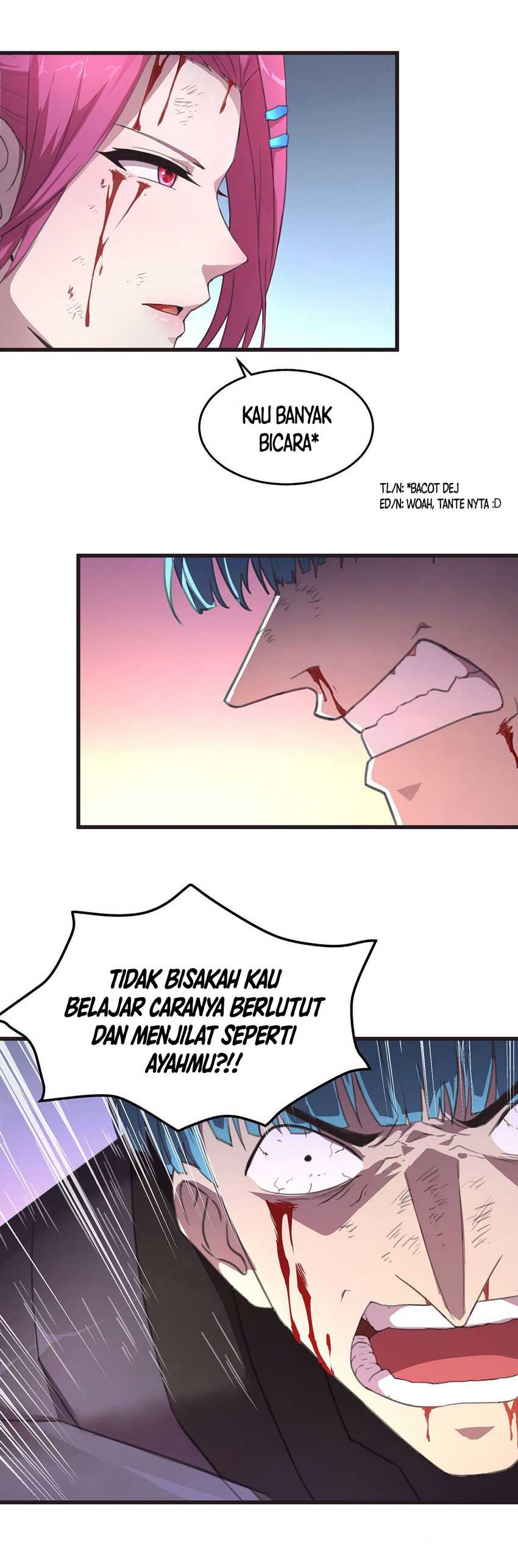 The Comeback Path of Princess From Mars Chapter 8 halaman 5