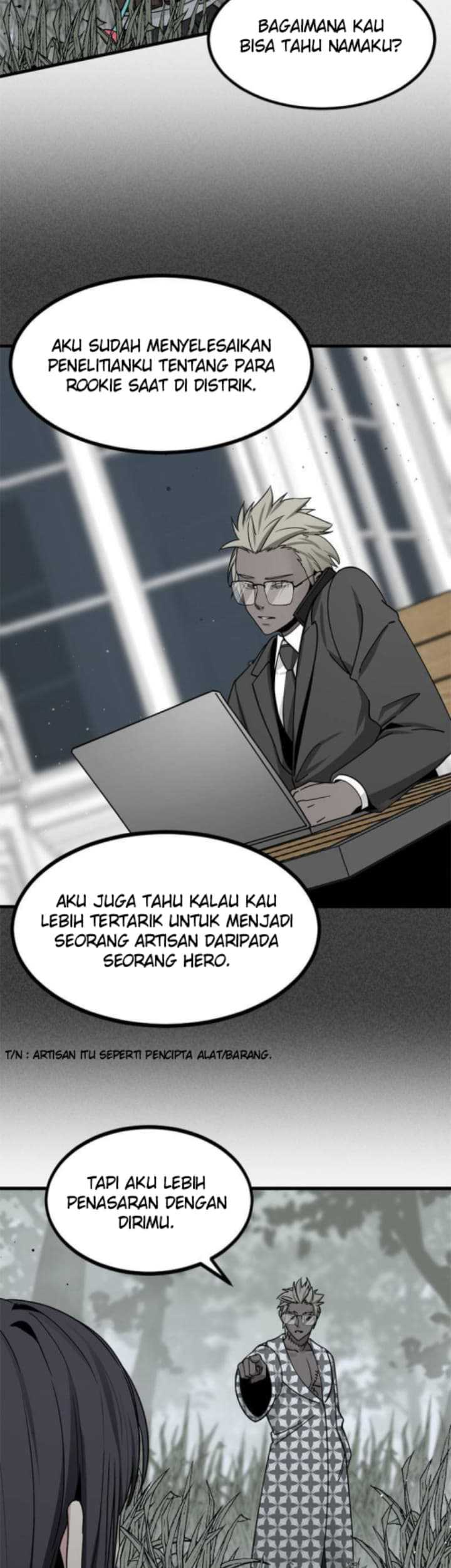 Hero Killer Chapter 43 halaman 13