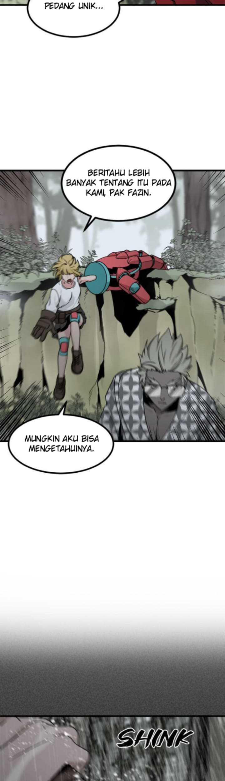 Hero Killer Chapter 43 halaman 22
