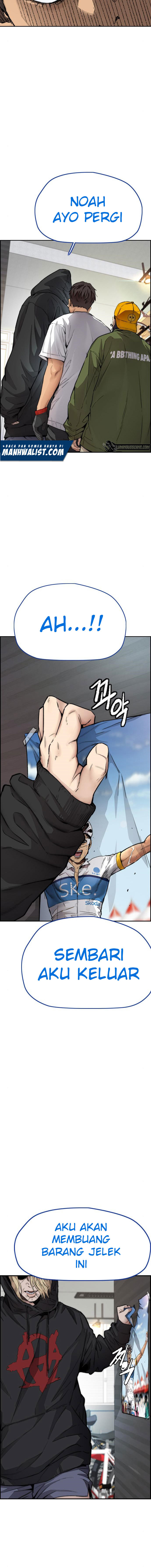 Wind Breaker Chapter 396 halaman 14