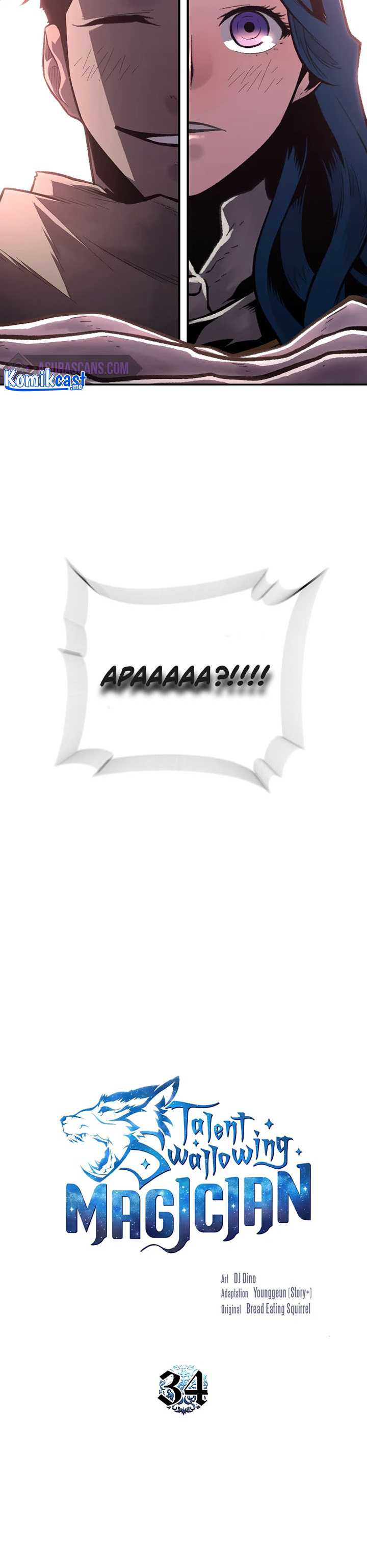 Talent-Swallowing Magician Chapter 34 halaman 3